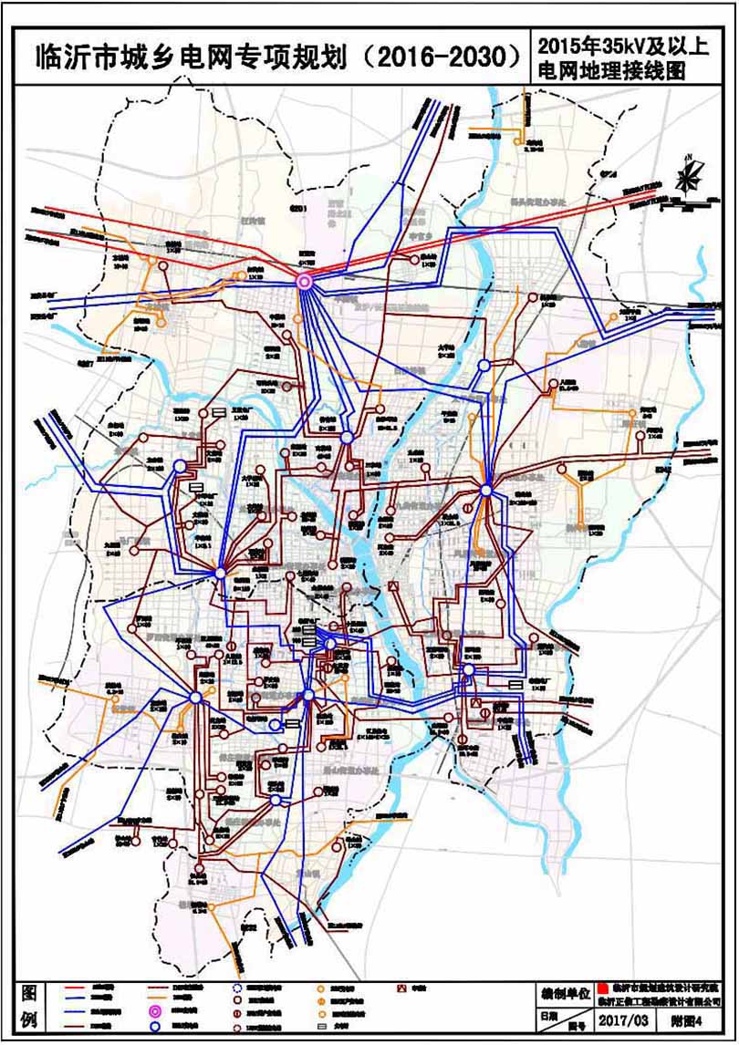 临沂市城乡电网专项规划