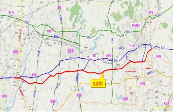 G518日定线临沂日照界至长深高速临沂东互通立交段改建工程PPP项目合作社会资本方采购